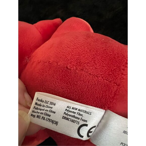 FNAF Five Nights at Freddy’s Foxy the Fox Stuffed Animal Plush Toy funko - Picture 4 of 4